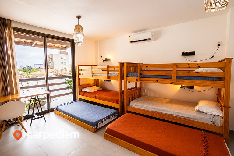 Casa Camboinha | Lazer completo by Carpediem