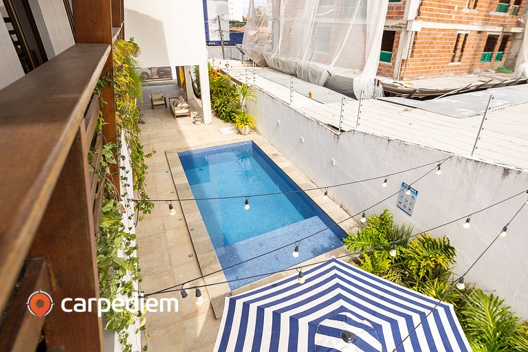 Casa Camboinha | Lazer completo by Carpediem