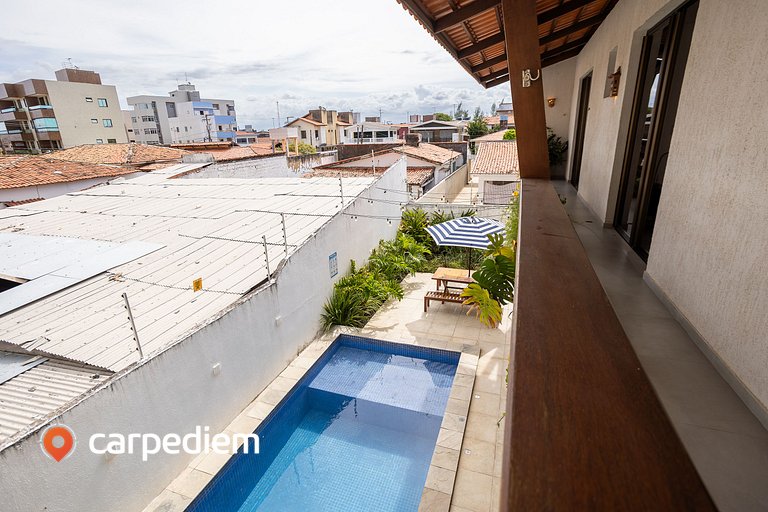 Casa Camboinha | Lazer completo by Carpediem