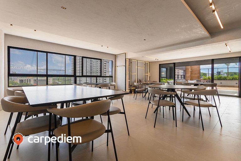 Studio Moderno Living Tirol Housi by Carpediem