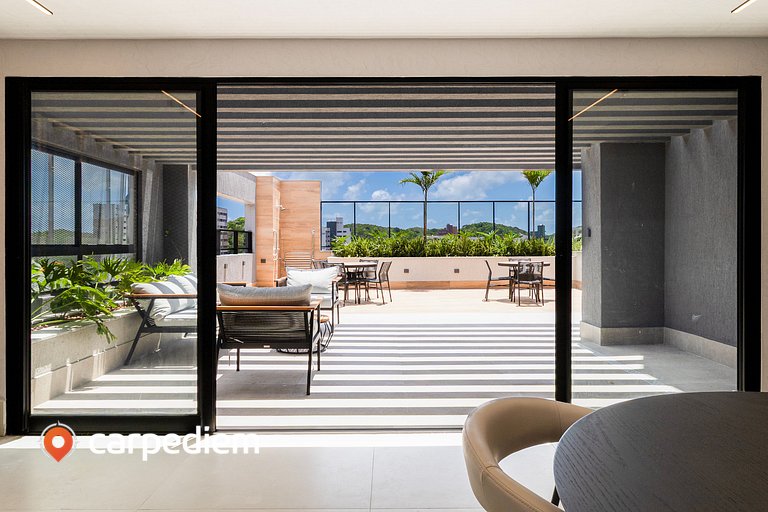 Studio Moderno Living Tirol Housi by Carpediem