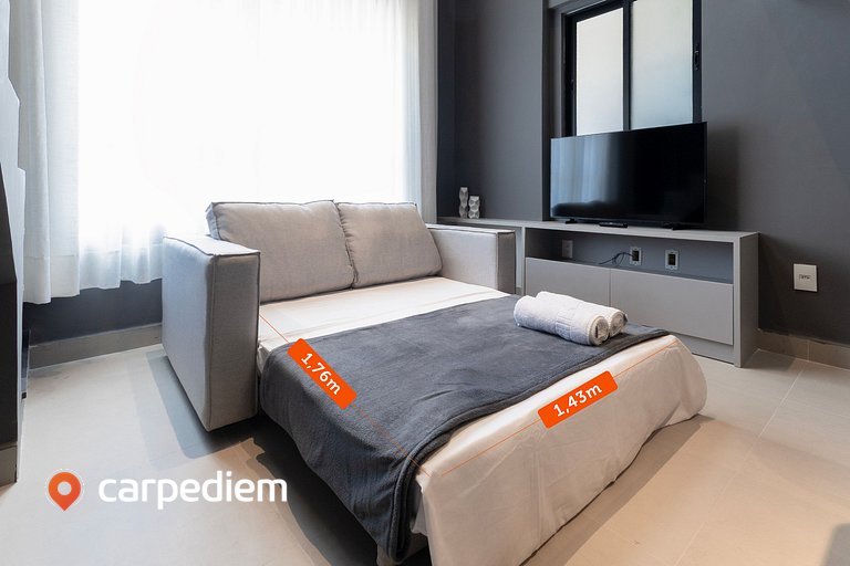 Apê duplex Living Tirol Housi by Carpediem