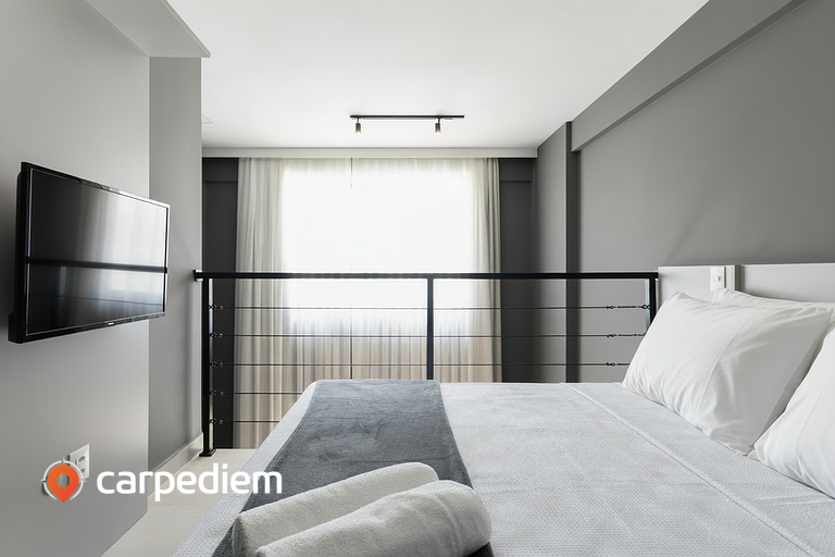 Apê duplex Living Tirol Housi by Carpediem