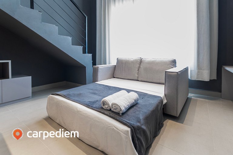 Apê duplex Living Tirol Housi by Carpediem