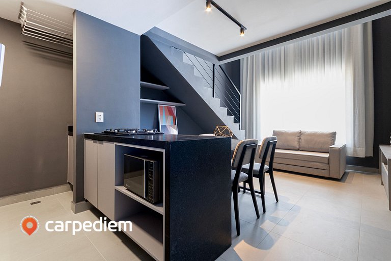 Apê duplex Living Tirol Housi by Carpediem