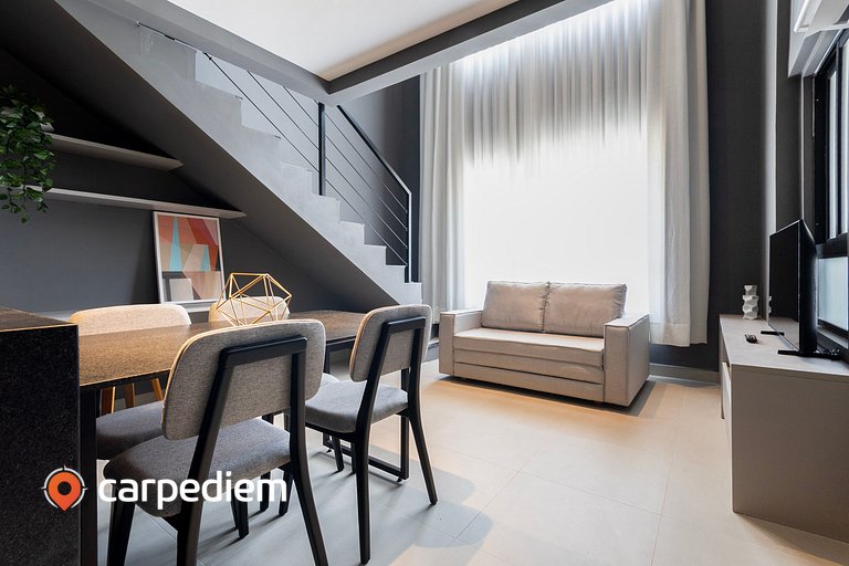 Apê duplex Living Tirol Housi by Carpediem