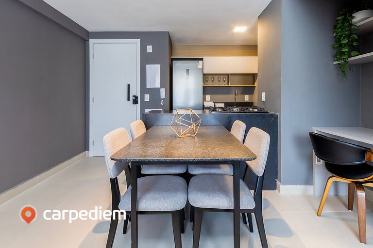 Apê duplex Living Tirol Housi by Carpediem