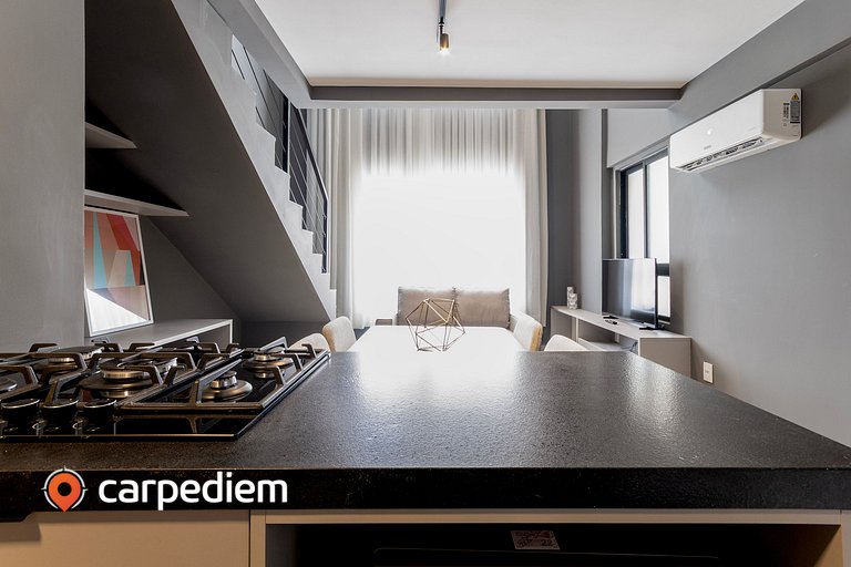 Apê duplex Living Tirol Housi by Carpediem