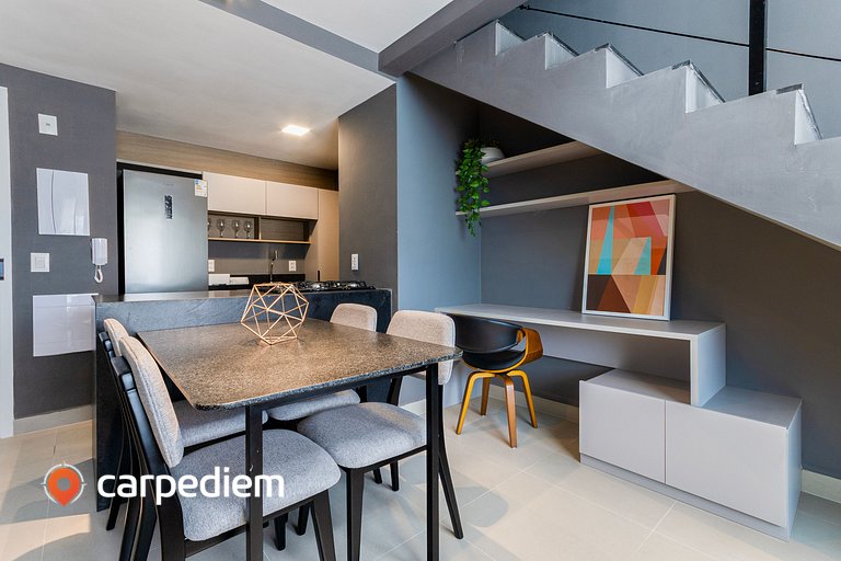 Apê duplex Living Tirol Housi by Carpediem