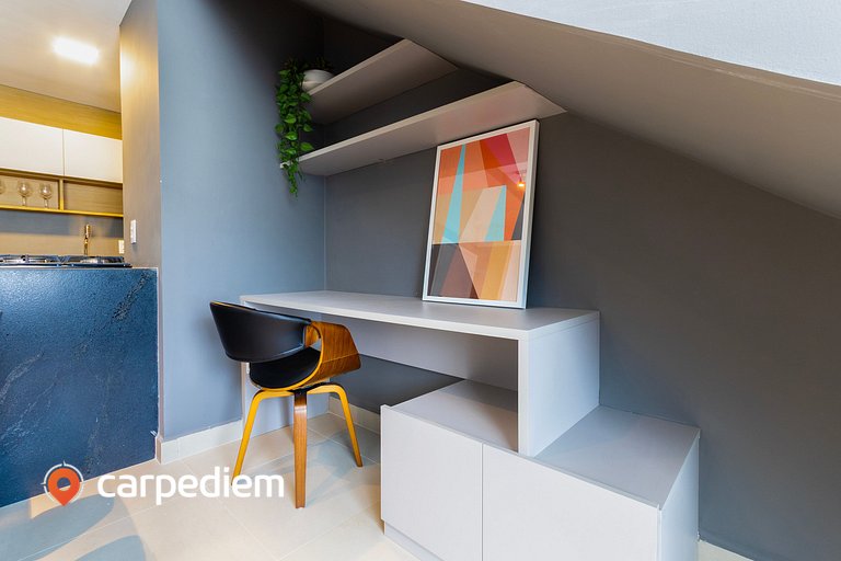 Apê duplex Living Tirol Housi by Carpediem