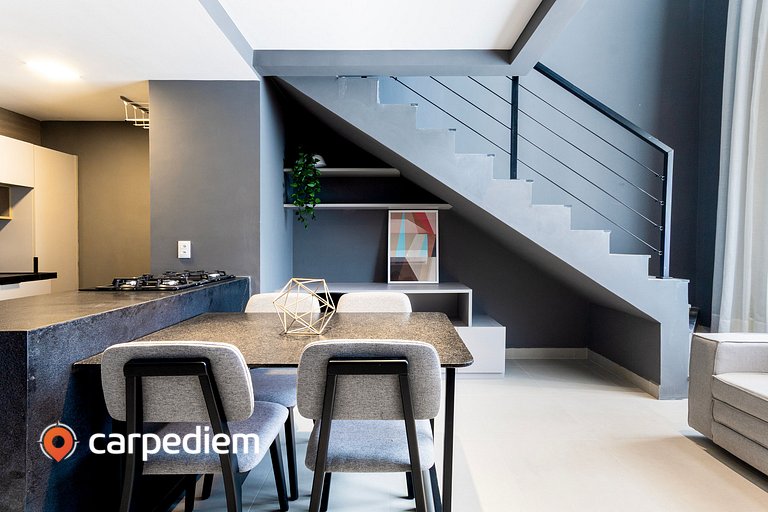 Apê duplex Living Tirol Housi by Carpediem