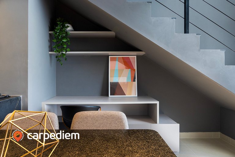 Apê duplex Living Tirol Housi by Carpediem