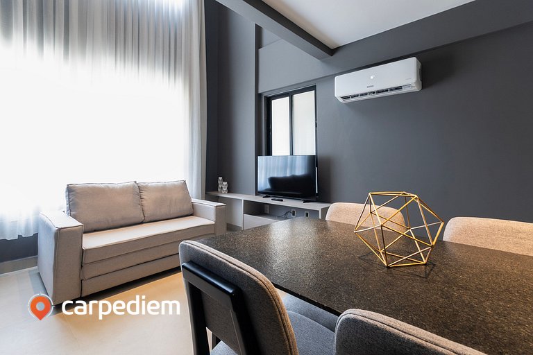 Apê duplex Living Tirol Housi by Carpediem