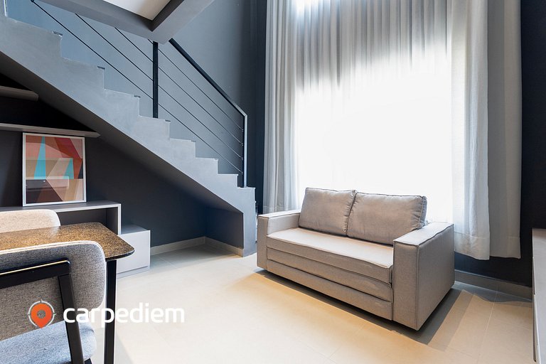 Apê duplex Living Tirol Housi by Carpediem