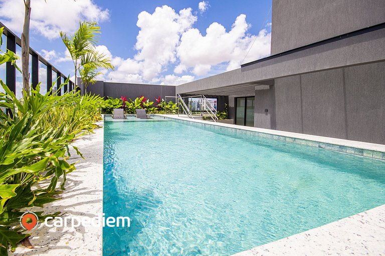 Apê duplex Living Tirol Housi by Carpediem