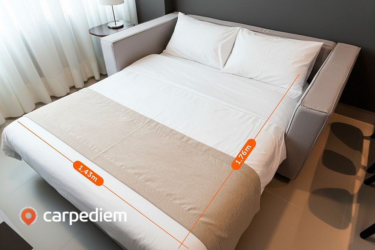 Apê completo Living Tirol Housi by Carpediem