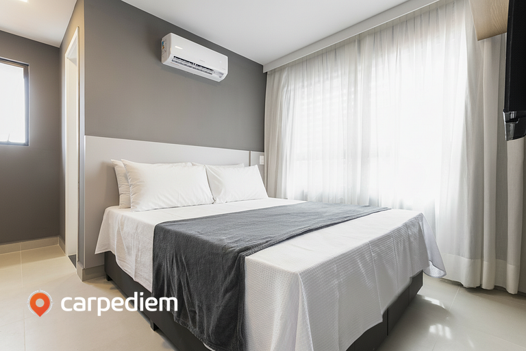 Apê completo Living Tirol Housi by Carpediem