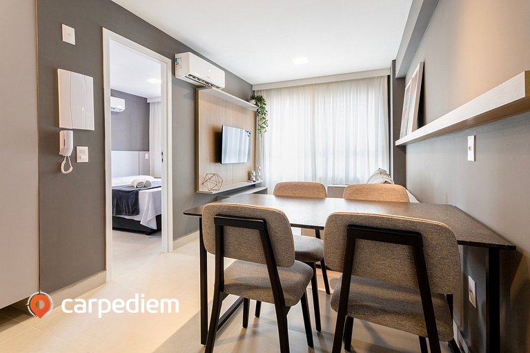 Apê completo Living Tirol Housi by Carpediem