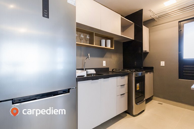 Apê completo Living Tirol Housi by Carpediem