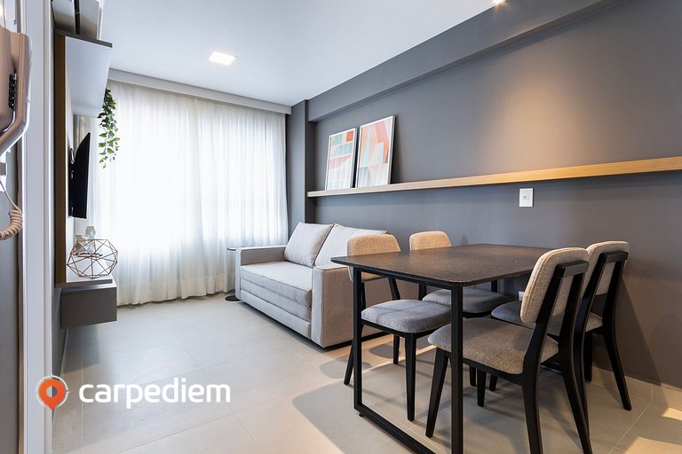 Apê completo Living Tirol Housi by Carpediem