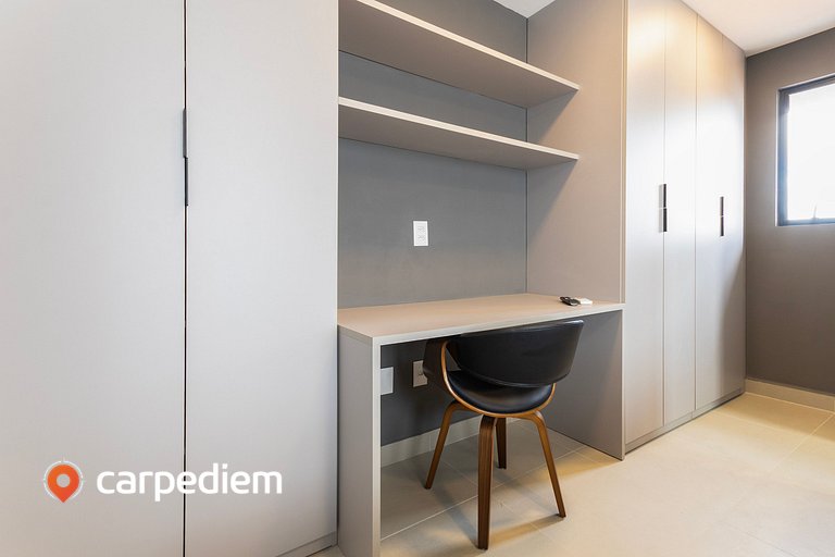 Apê completo Living Tirol Housi by Carpediem