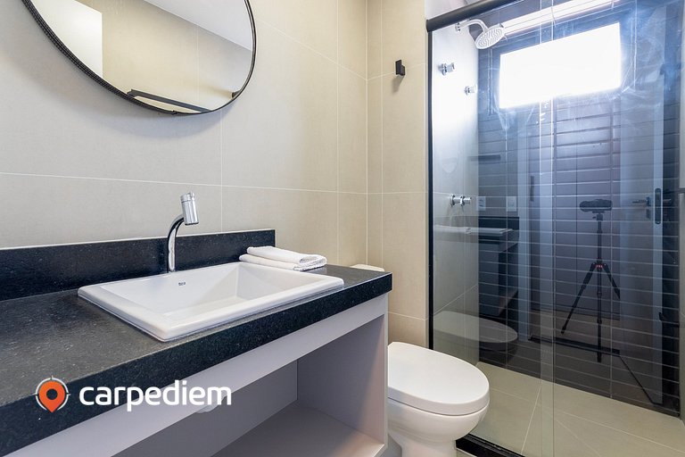 Apê completo Living Tirol Housi by Carpediem