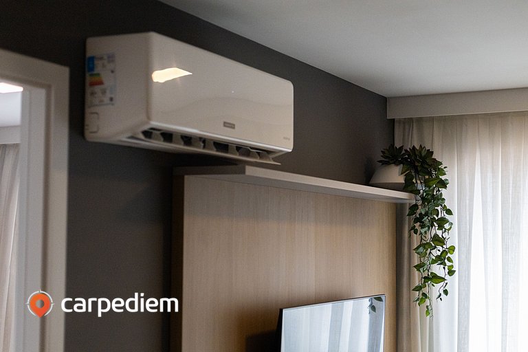 Apê completo Living Tirol Housi by Carpediem