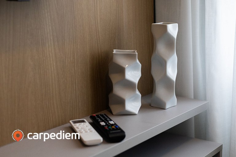 Apê completo Living Tirol Housi by Carpediem