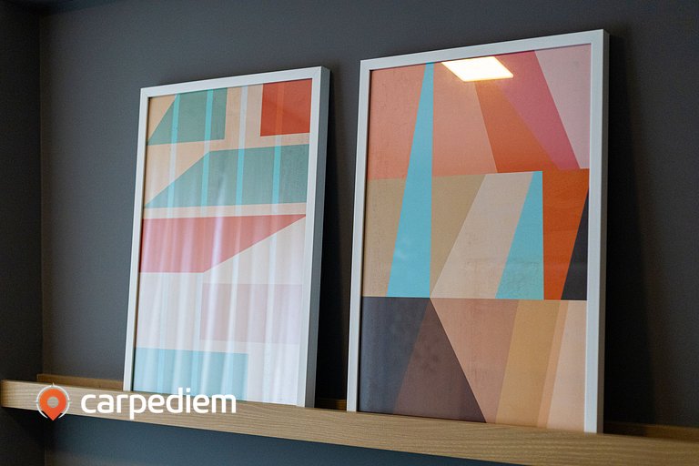 Apê completo Living Tirol Housi by Carpediem