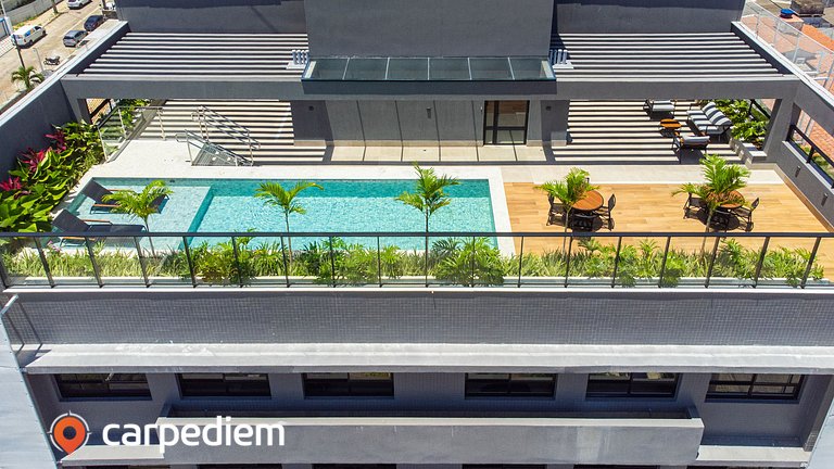 Apê duplex Living Tirol Housi by Carpediem