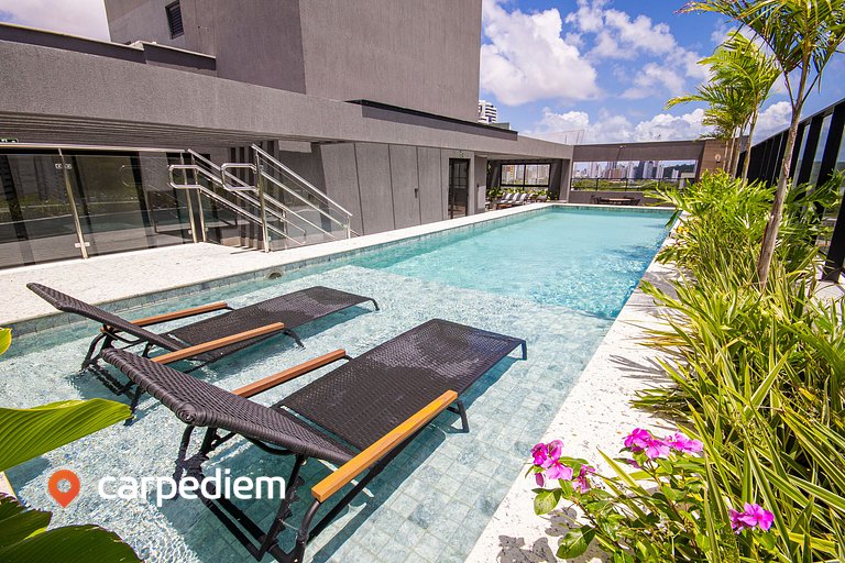 Apê duplex Living Tirol Housi by Carpediem