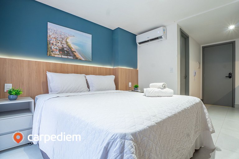 Jardins Almares #325 - Studio em Cabo Branco by Carpediem