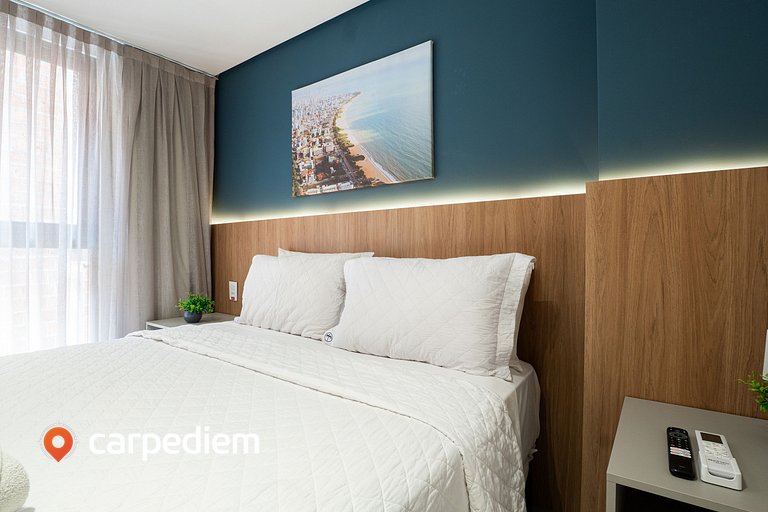 Jardins Almares #325 - Studio em Cabo Branco by Carpediem