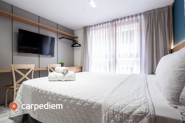Jardins Almares #325 - Studio em Cabo Branco by Carpediem