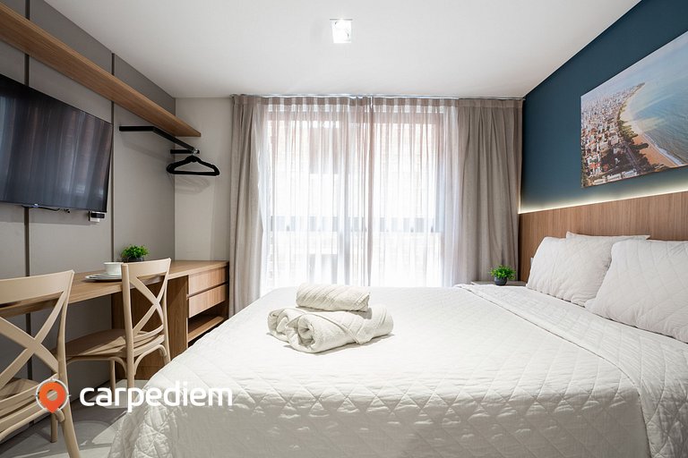 Jardins Almares #325 - Studio em Cabo Branco by Carpediem