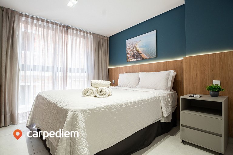 Jardins Almares #325 - Studio em Cabo Branco by Carpediem
