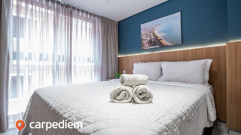 Jardins Almares #325 - Studio em Cabo Branco by Carpediem