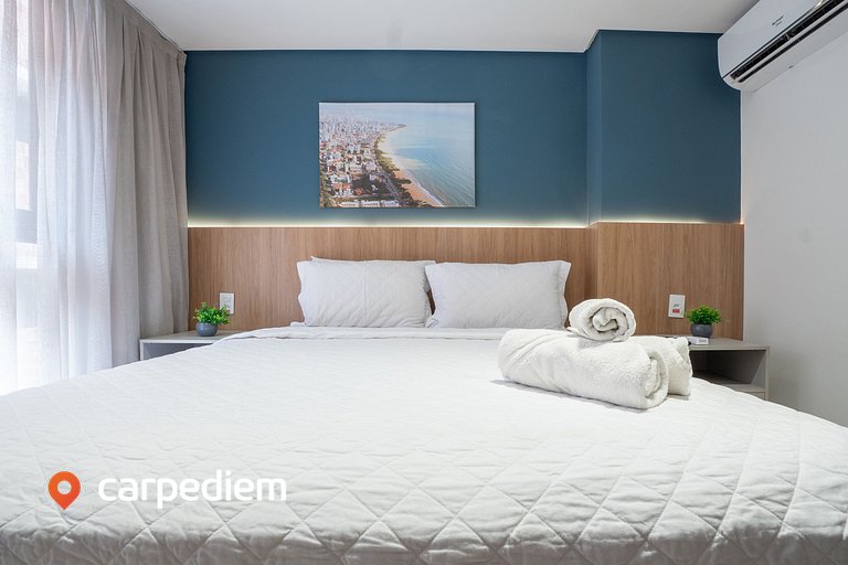 Jardins Almares #325 - Studio em Cabo Branco by Carpediem