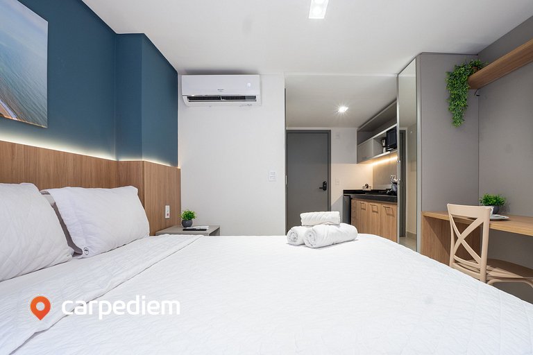 Jardins Almares #325 - Studio em Cabo Branco by Carpediem