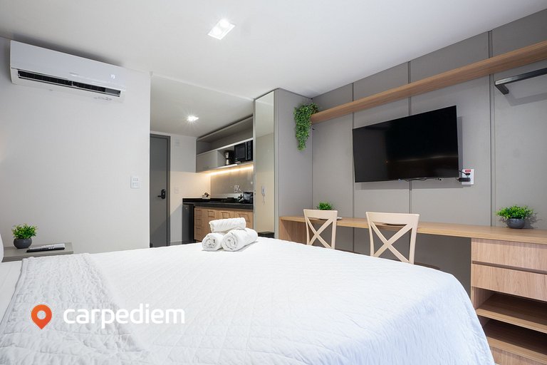Jardins Almares #325 - Studio em Cabo Branco by Carpediem