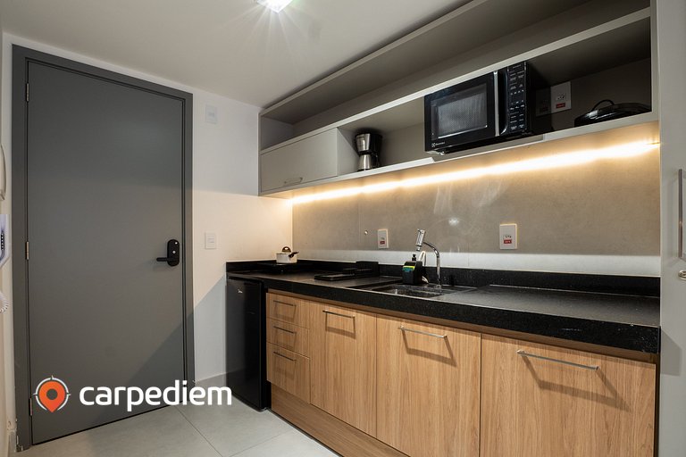 Jardins Almares #325 - Studio em Cabo Branco by Carpediem