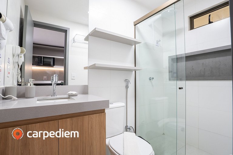 Jardins Almares #325 - Studio em Cabo Branco by Carpediem