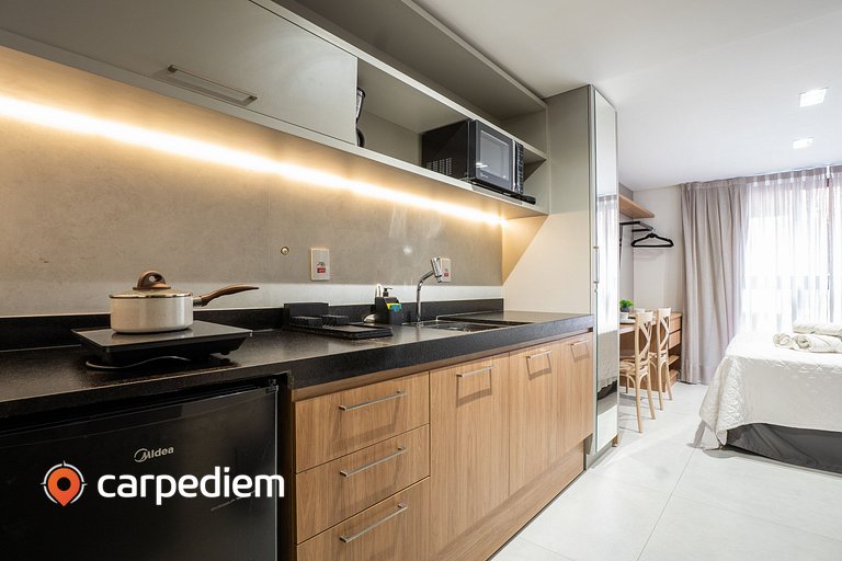 Jardins Almares #325 - Studio em Cabo Branco by Carpediem