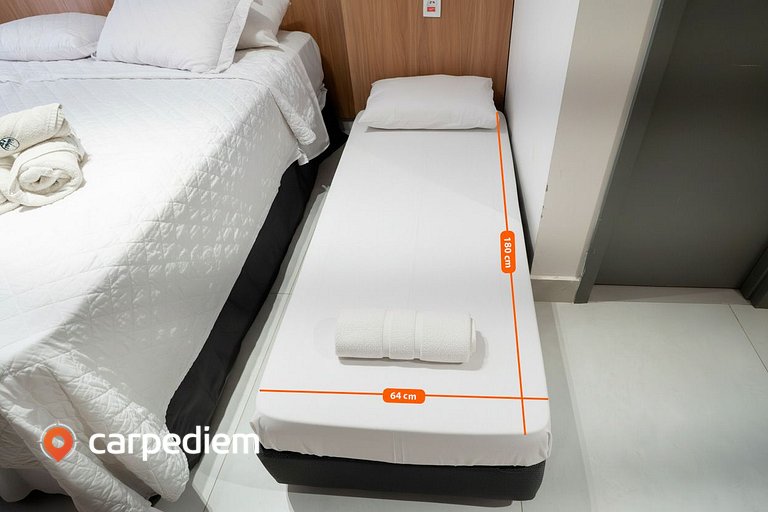 Jardins Almares #325 - Studio em Cabo Branco by Carpediem