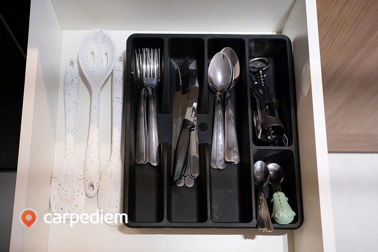 Jardins Almares #325 - Studio em Cabo Branco by Carpediem