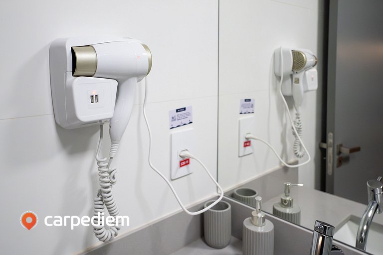 Jardins Almares #325 - Studio em Cabo Branco by Carpediem