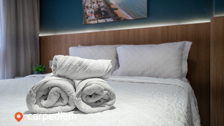 Jardins Almares #325 - Studio em Cabo Branco by Carpediem