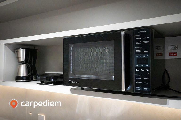 Jardins Almares #325 - Studio em Cabo Branco by Carpediem