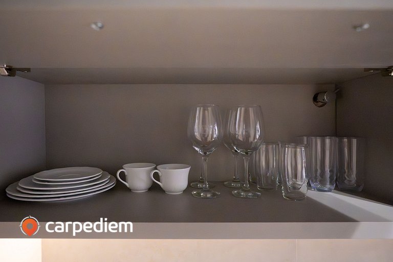 Jardins Almares #325 - Studio em Cabo Branco by Carpediem