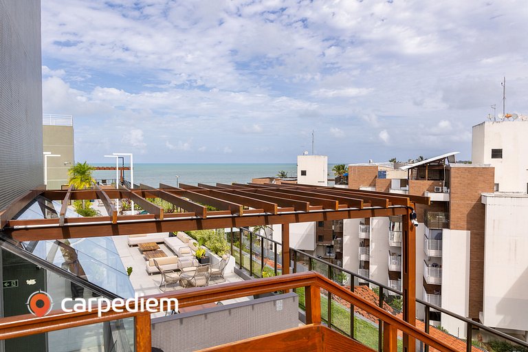 Jardins Almares #325 - Studio em Cabo Branco by Carpediem